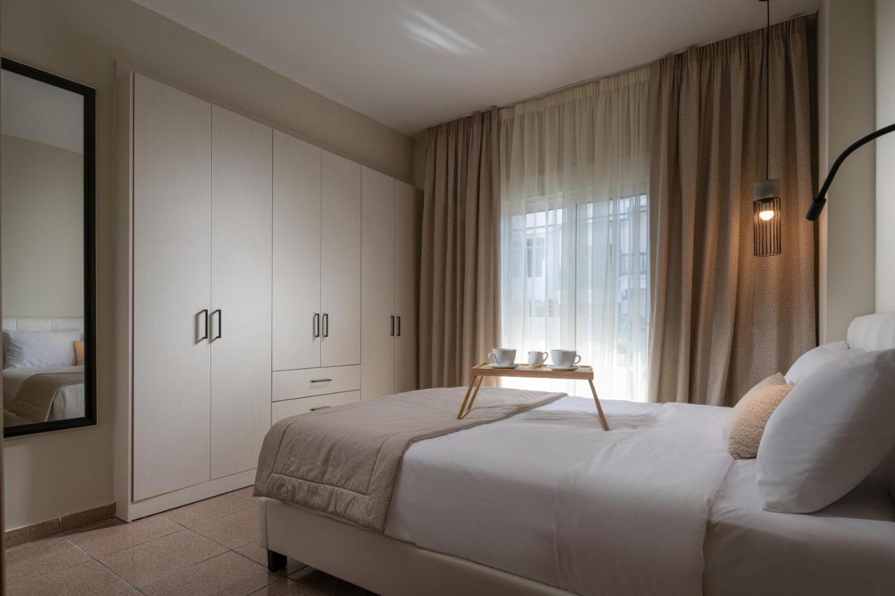Olenia Luxury Apartments 4 Neos Marmaras Dış mekan fotoğraf