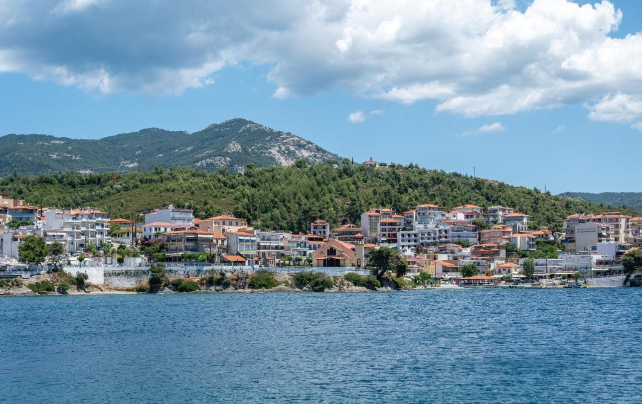 Olenia Luxury Apartments 4 Neos Marmaras Dış mekan fotoğraf