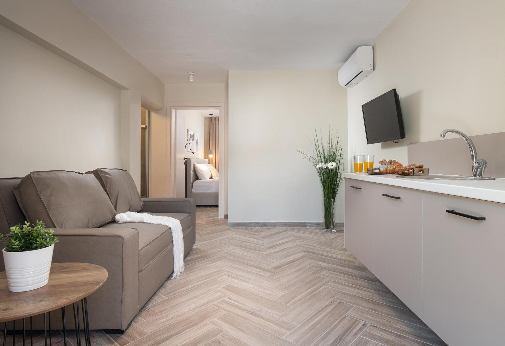 Olenia Luxury Apartments 4 Neos Marmaras Dış mekan fotoğraf