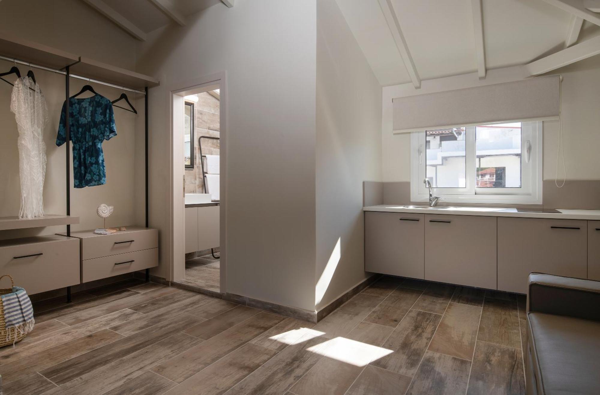 Olenia Luxury Apartments 4 Neos Marmaras Dış mekan fotoğraf