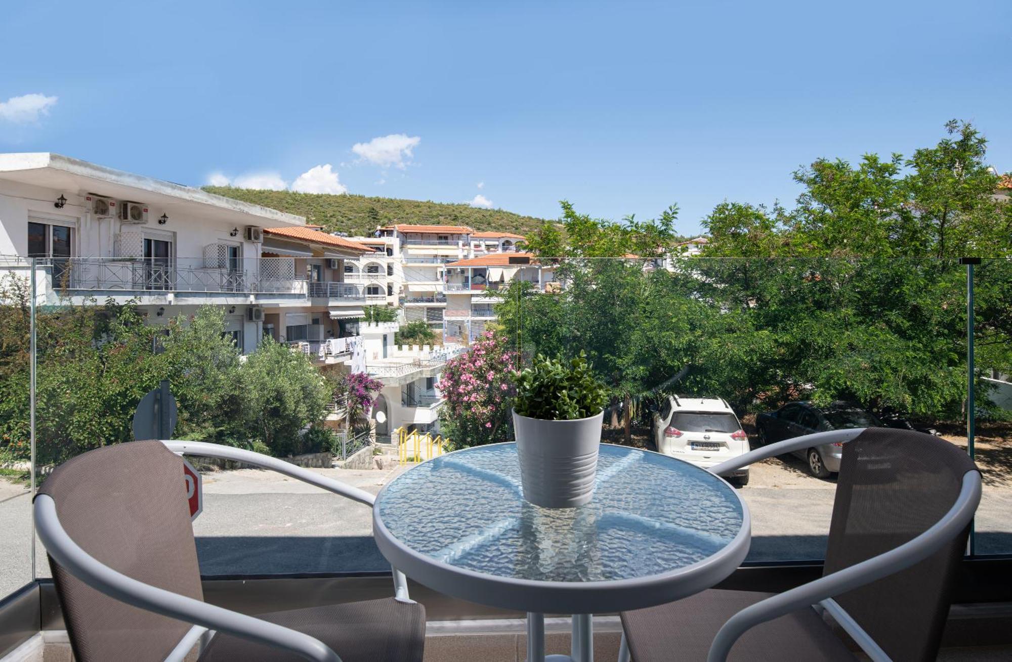 Olenia Luxury Apartments 4 Neos Marmaras Dış mekan fotoğraf